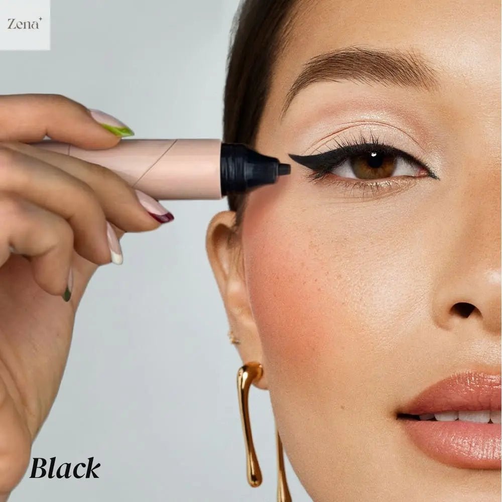 Perfect Wings Eyeliner Stamp detail