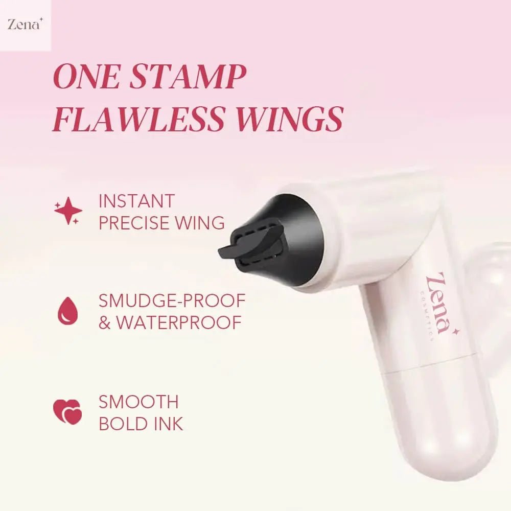 Dual-ended eyeliner stamp